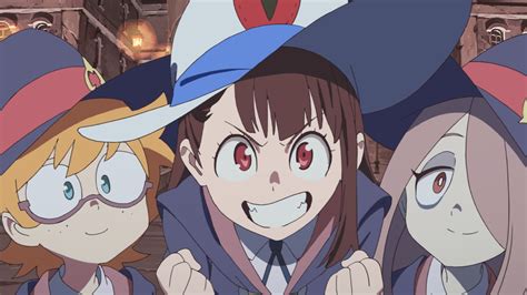 Susie little witch academia